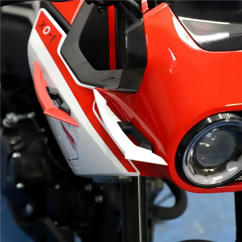 1 Paar Universal Motorrad Winglet Aerodynamischer Spoiler Dynamischer – Bild 5