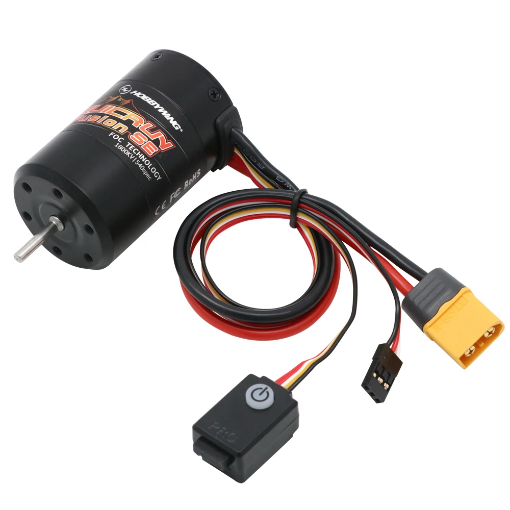 Hobbywing QuicRun Fusion SE 1200KV / 1800KV Sensorgesteuerter – Bild 2
