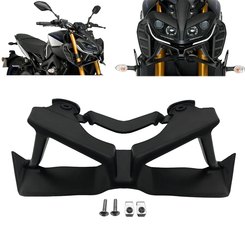 Yamaha MT-09 MT09 SP 2017-2020 2019 Motorrad Abtrieb Nackt Frontal Spoiler Winglet Aerodynamische Flügel