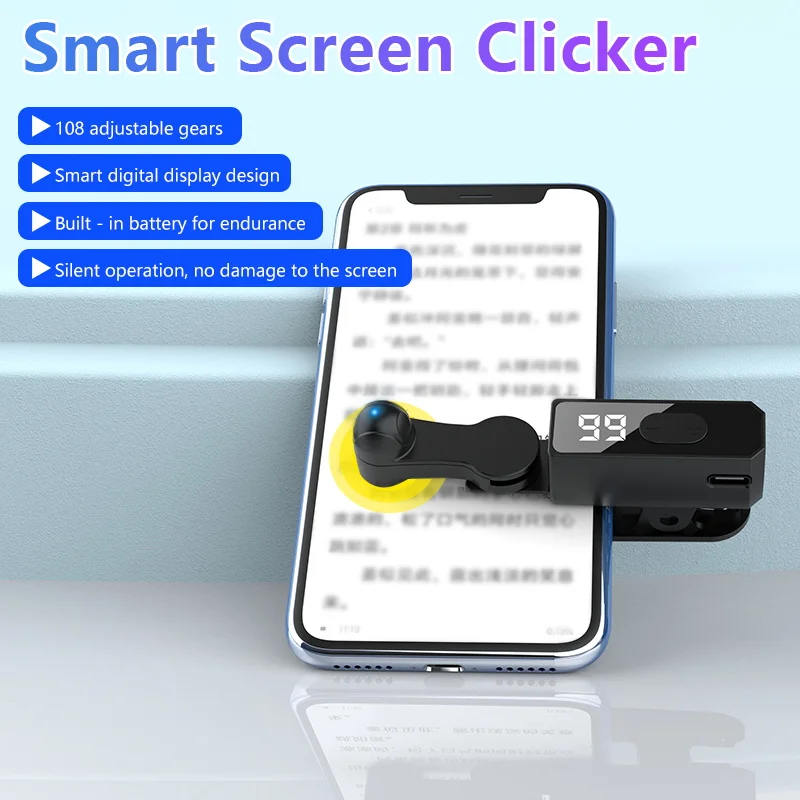 Bildschirm Auto Clicker für Smartphone Apps Video Live Streaming – Bild 6