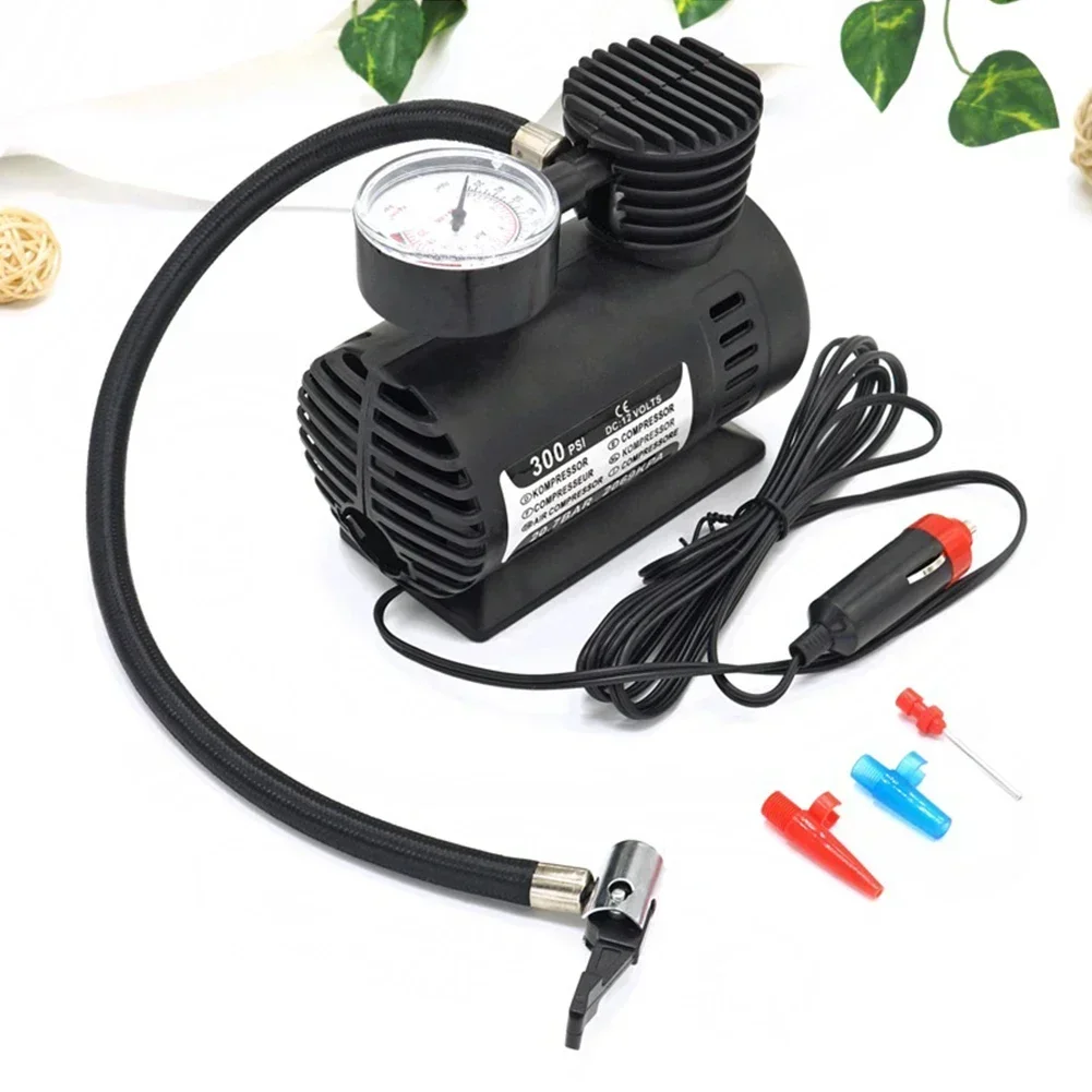 12V 300PSI Elektrischer Mini-Luftkompressor Auto Elektrische – Bild 2