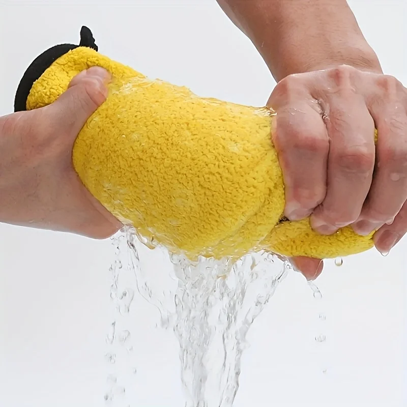 Auto Waschen Mikrofaser Handtuch 30*30CMCar Reinigung Trocknen Tuch – Bild 4
