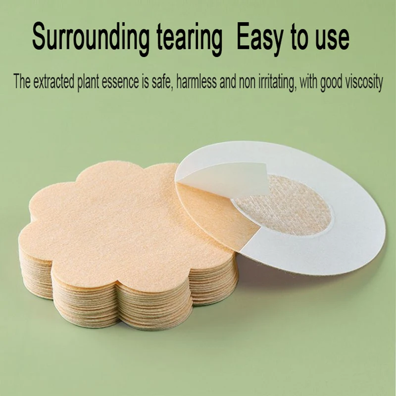 Aufkleber für Nippelaufkleber für Brust-BH-Aufkleber Boob Sticky Pads – Bild 6