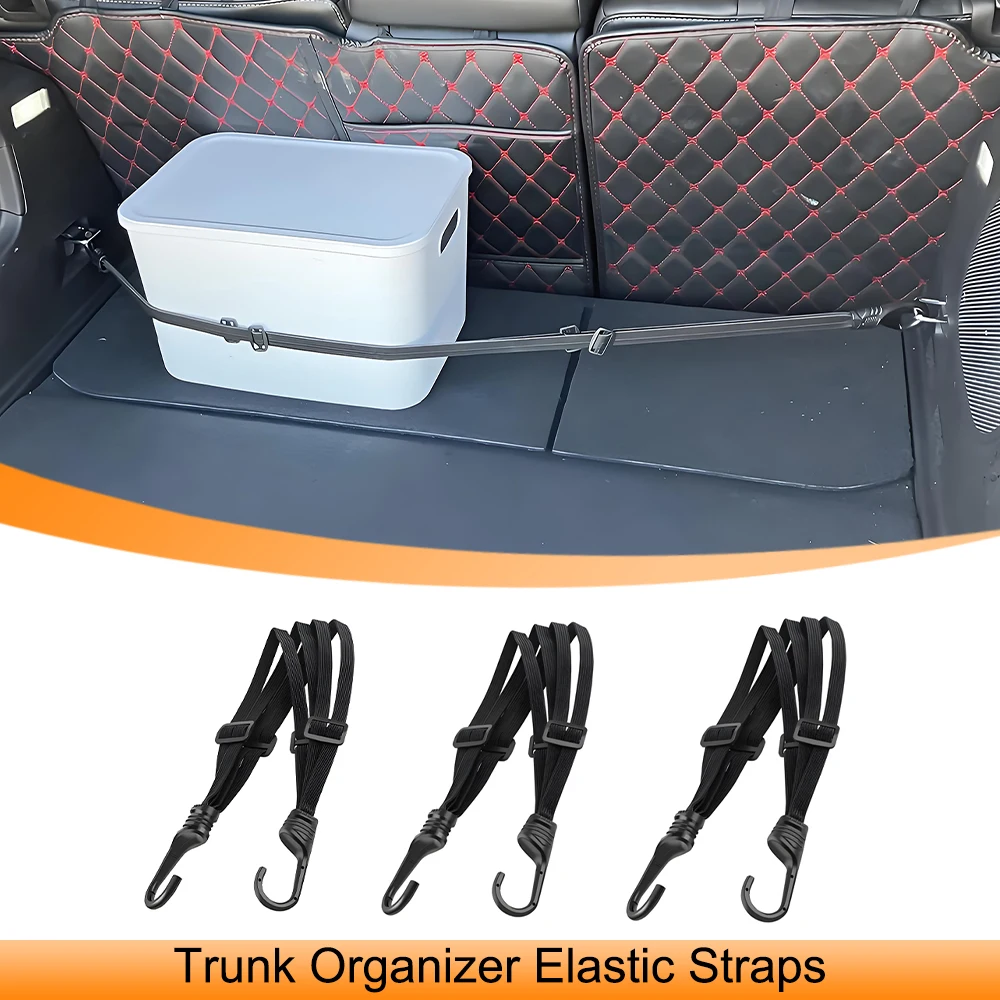 Kofferraum-Organizer Elastischer Gurt für Jeep Wrangler TJ JK JL Gladiator JT 1997-2026 Hochbelastbarer