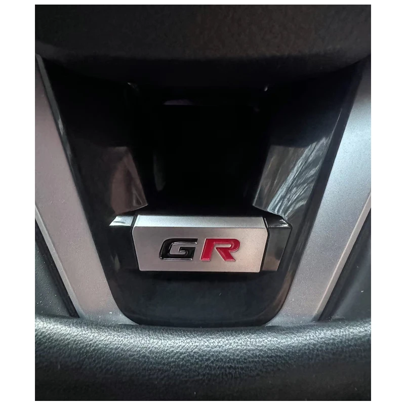 Auto Lenkrad Dekoration Fit Für GR Corolla 2019-2021 RAV4 2020 Auto – Bild 5