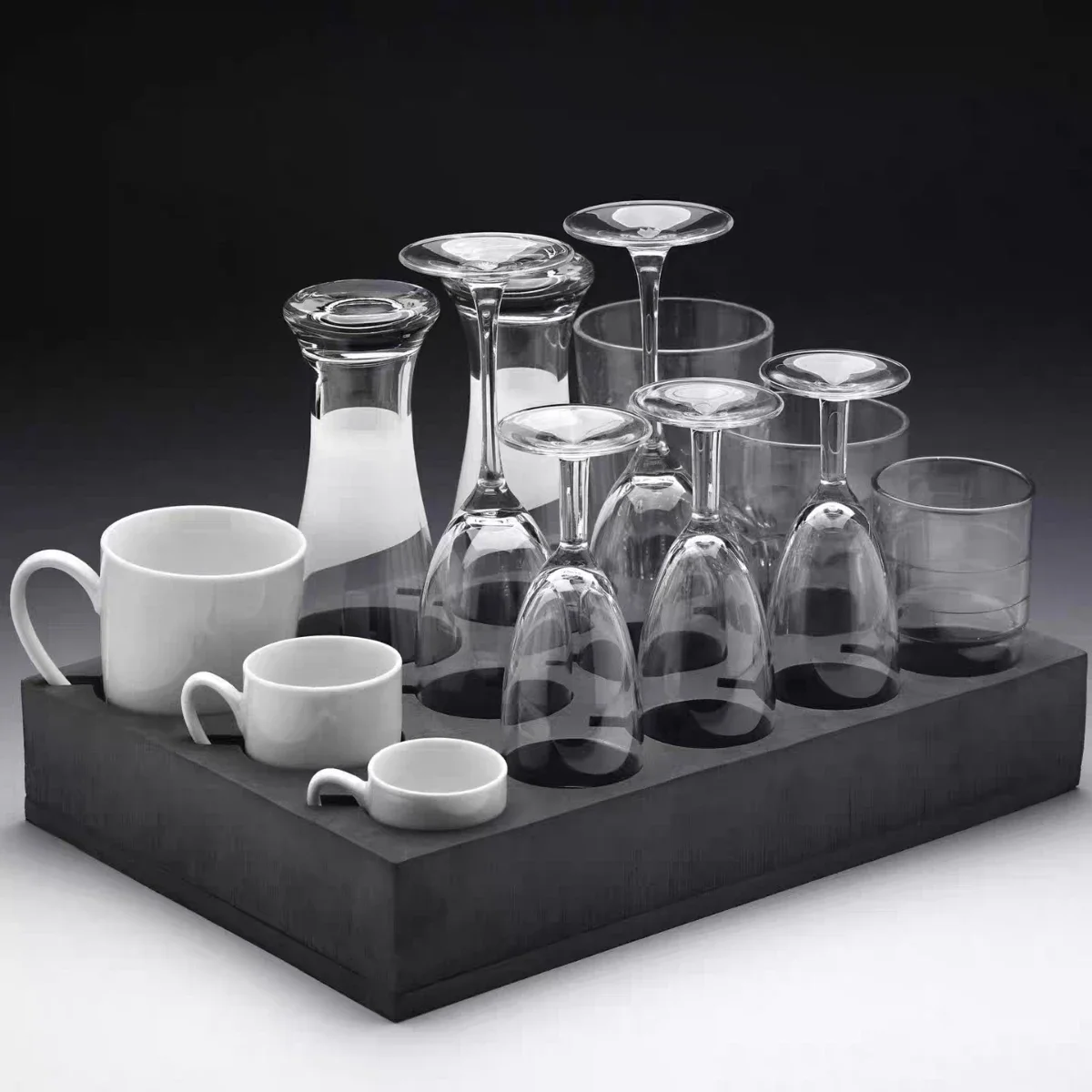 Schaumstoff-Getränkehalter, Getränkeablage für Kaffee zum Mitnehmen – Bild 4