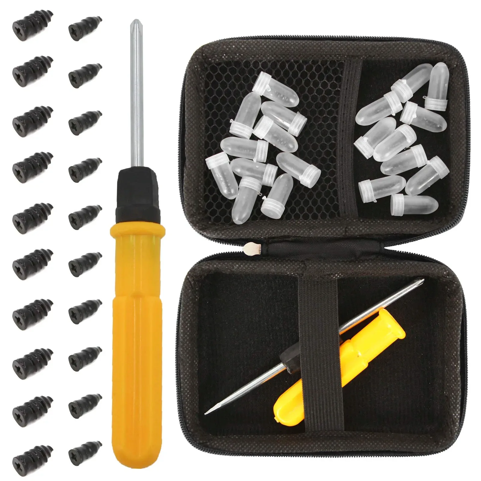 Motorrad Vakuum Reifen Reparatur Nagel Auto Reifen Reparatur Tools Kit – Bild 2