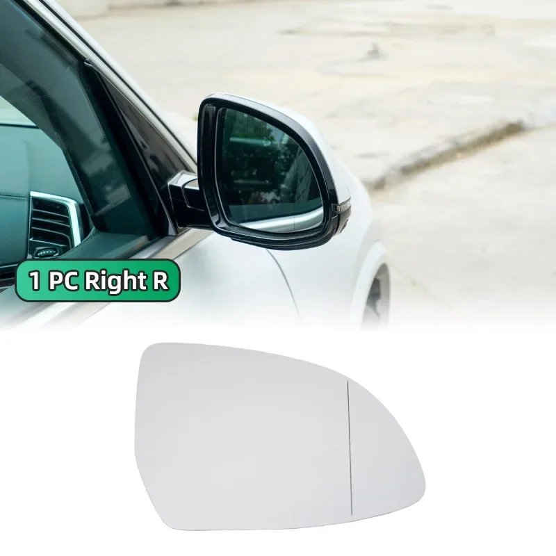 Seitens piegel für BMW x3 g01 x4 f26 g02 x5 f15 g05 x6 f16 g06 2011-2016 beheizter Glaslinsen flügel
