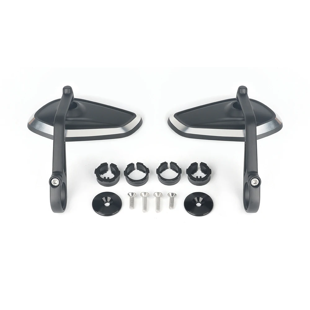 Motorrad Lenker Rückspiegel Bar End Spiegel Kit Für Street Triple S 765 765 RS 765R Bobber T120 Daytona 660