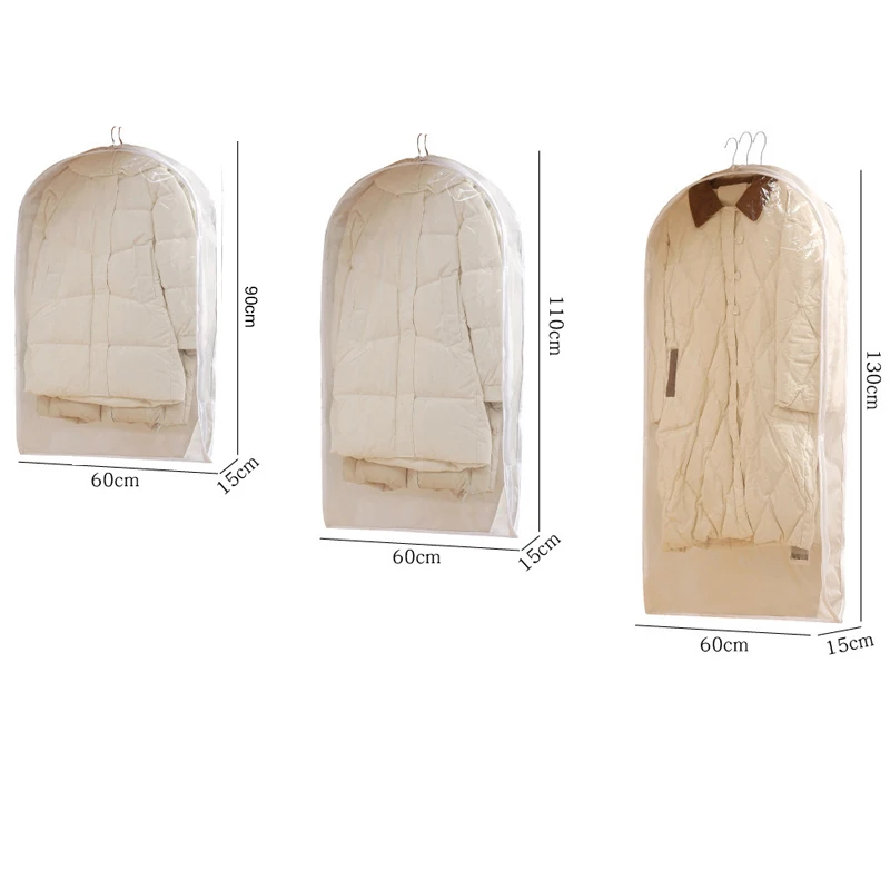 Kleiderschrank Organizer Taschen Daunenjacke Luftkompression – Bild 6