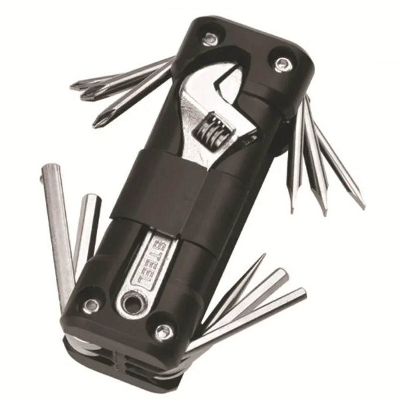 Motorrad Multifunktions Werkzeug Kits Multitool Reifen Reparatur – Bild 3