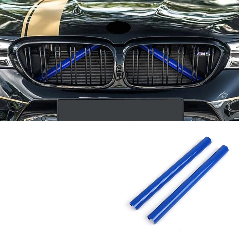 Auto Kühlergrill Trim Streifen Abdeckung Für BMW X3 X4 X5 G01 G02 G05 – Bild 4