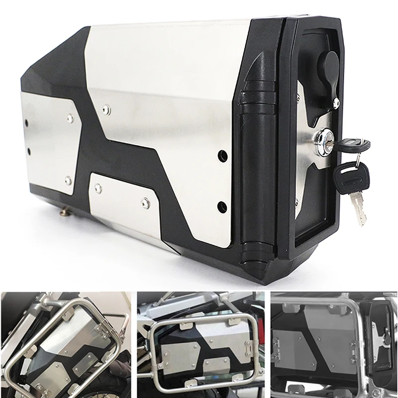 BMW R1250GS R1200GS LC/ADV R1200/R1250 GS F750GS F850GS F800GS GS1200/GS1250 Motorrad 4,2 L Werkzeugkasten