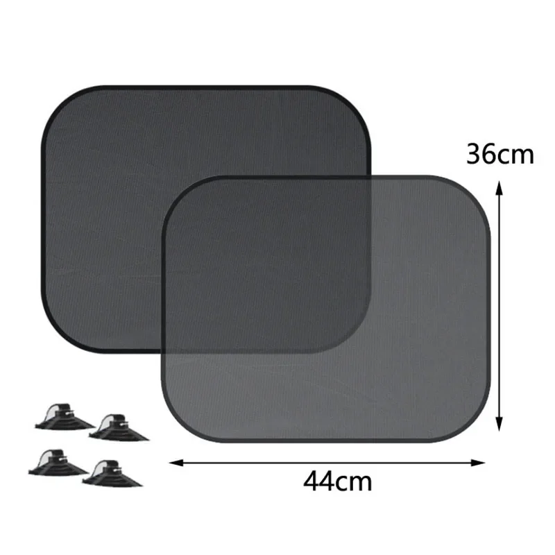 Auto Fenster Sonnenschutz Abdeckung Block für Kinder Auto Seite Fenster Schatten Cling Sonnenschirme (4 Stück)