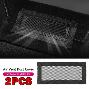 Air Outlet Abdeckung Für Tesla Modell 3Y Unter Sitz Anti-Blocking Staub Schutz Net Auto Styling Innen