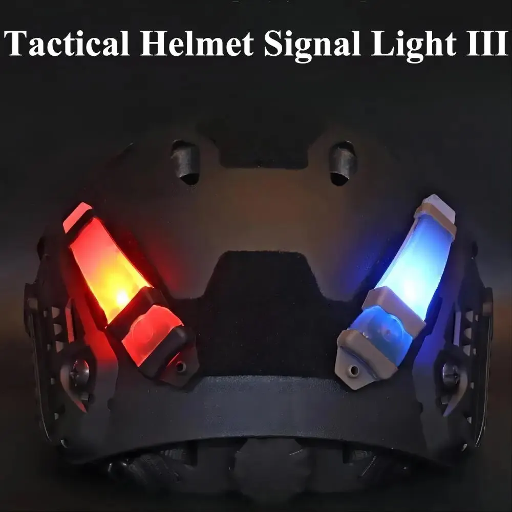 BOOIU Taktische FMA Helm Sicherheit Blinklicht IR Strobe Wasserdichte – Bild 4