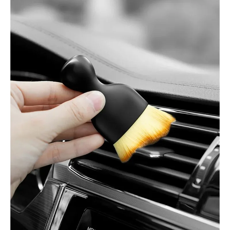 Auto-Innenreinigungsbürsten - Weiche Fellbürsten für Lüftungsschlitze – Bild 5
