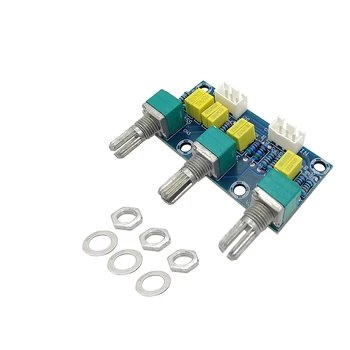 Diy Elektronische PCB Board Passive Ton Bord Verstärker Vorverstärker Power Modul Low High Sound Verstärker