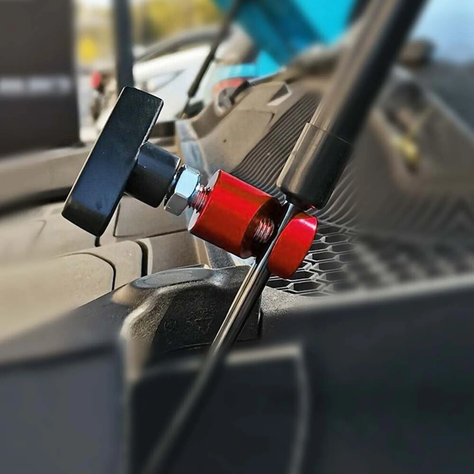 Auto Motorhauben lifts tange Anti klemm vorrichtung Einfache – Bild 6