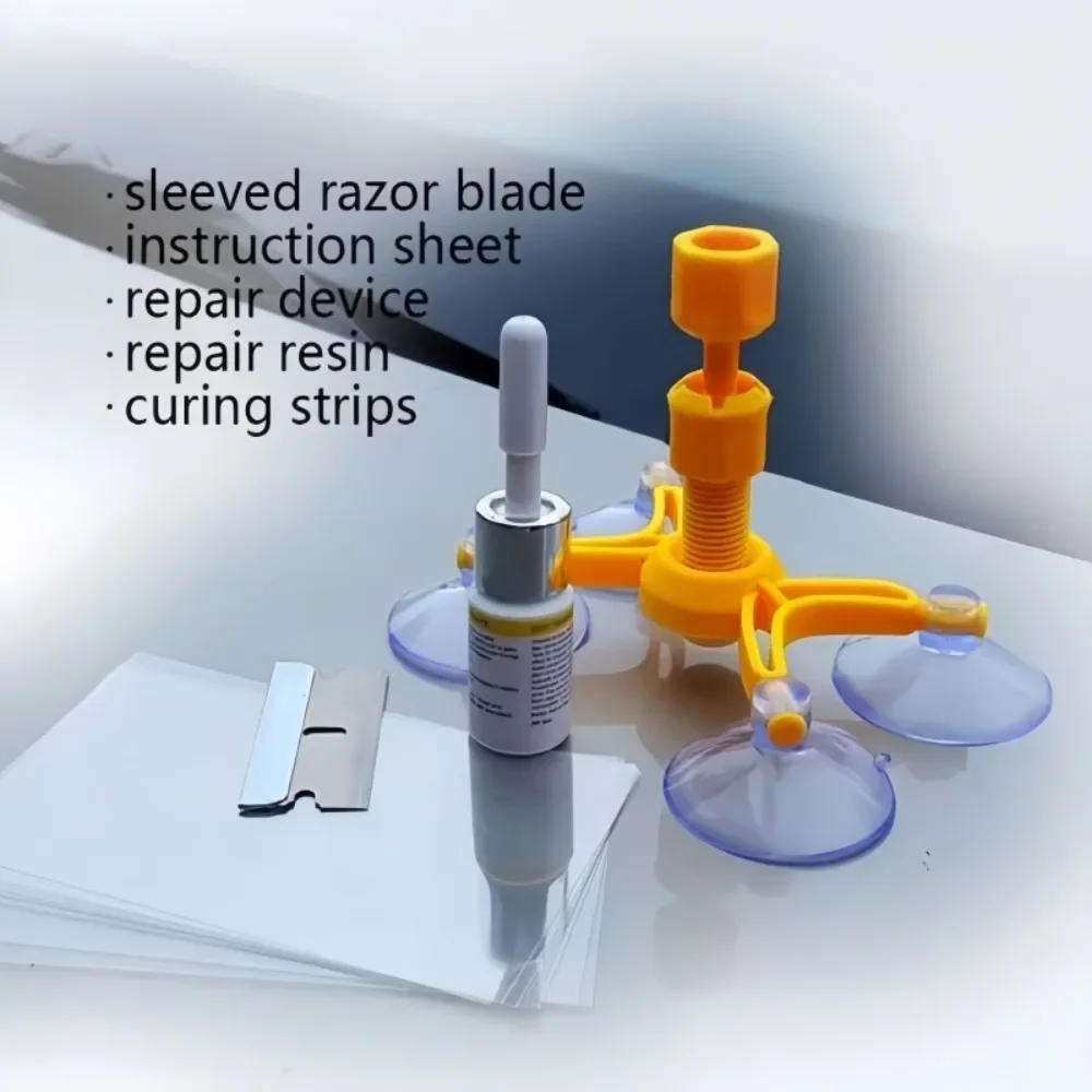 DIY Windschutzscheiben-Reparaturset für Schnelle Reparatur – Bild 6