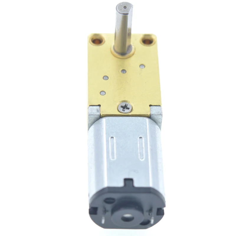 Mini-Getriebemotor, Mikro-Schneckengetriebe, Bürste – Bild 2