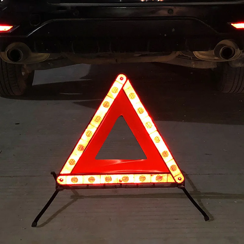 Auto Dreieck Reflektierende Stativ Notfall Panne Warnung – Bild 2
