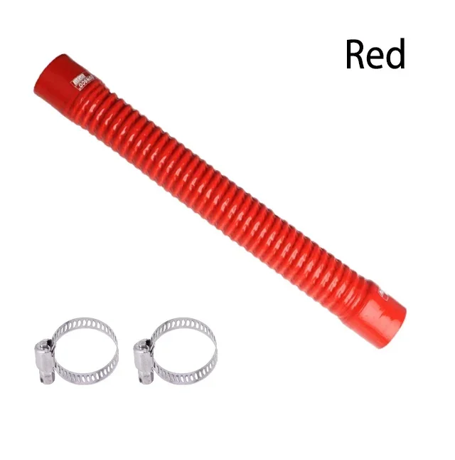 ID 16-110mm Auto-Silikon-Flexschlauch 300-1000mm für Ansaugrohr-Modifikation, Temperatur