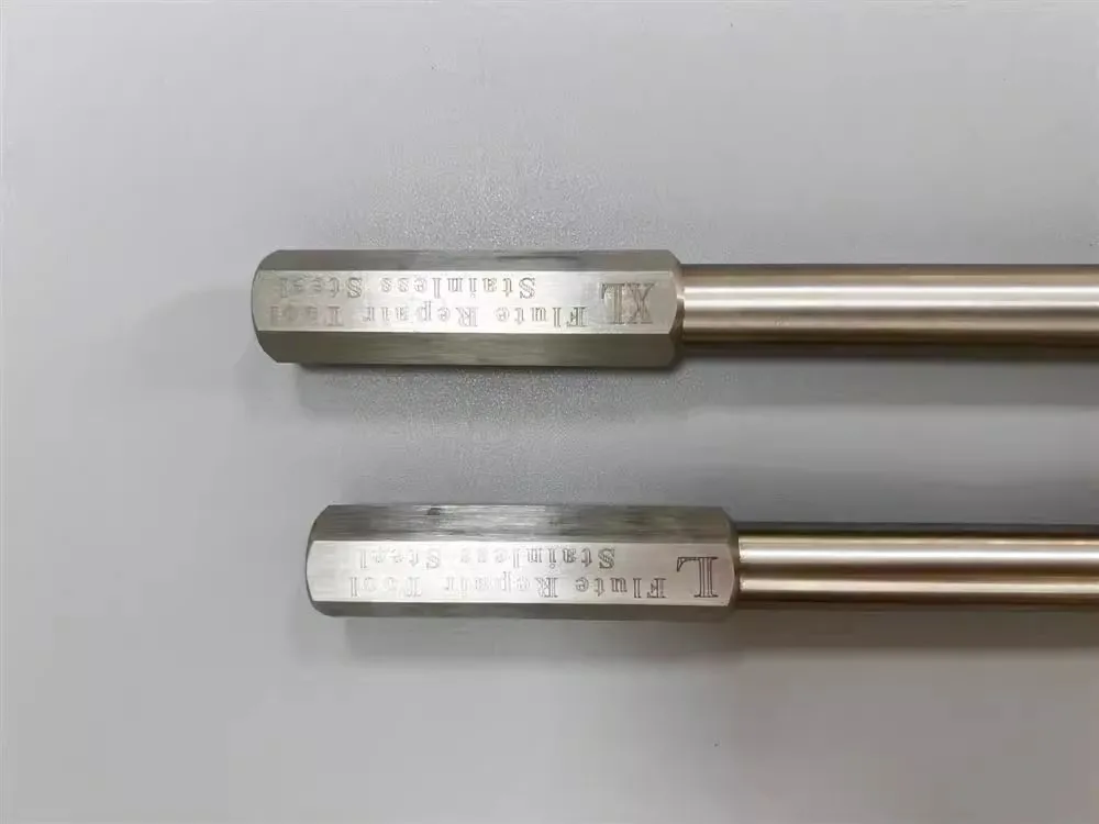 Flöte Reparatur Werkzeug Musikinstrument Messing Instrument Rohr – Bild 2