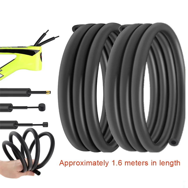 Fahrrad Rahmen Interne Gehäuse Dämpfer 6mm Schaum Hülse Fahrrad Kabel Dämpfer MTB Rennrad