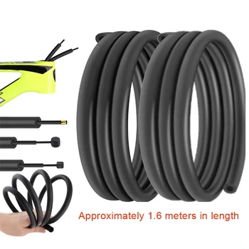 Fahrrad Rahmen Interne Gehäuse Dämpfer 6mm Schaum Hülse Fahrrad Kabel Dämpfer MTB Rennrad