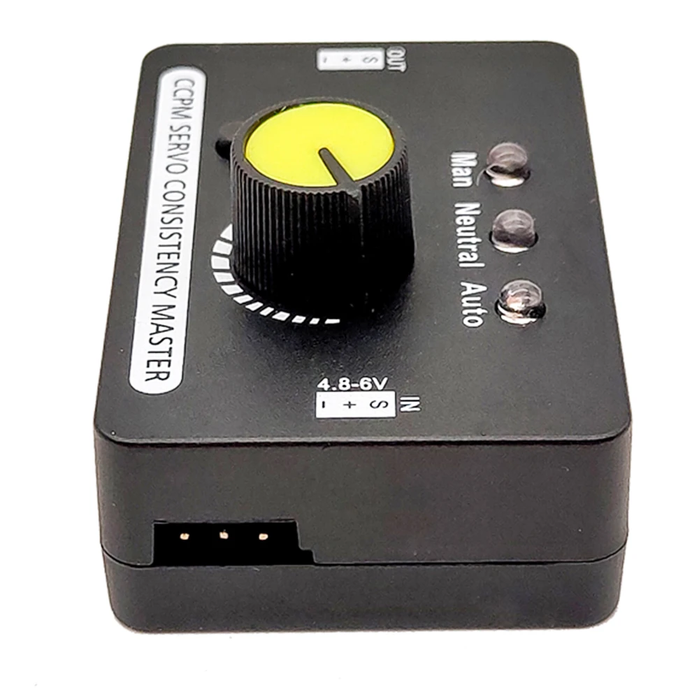 RC Servo Tester Zentrierwerkzeug ESC Motor Checker Hohe Präzision für Flugzeuge Fernbedienung Modelle Tester