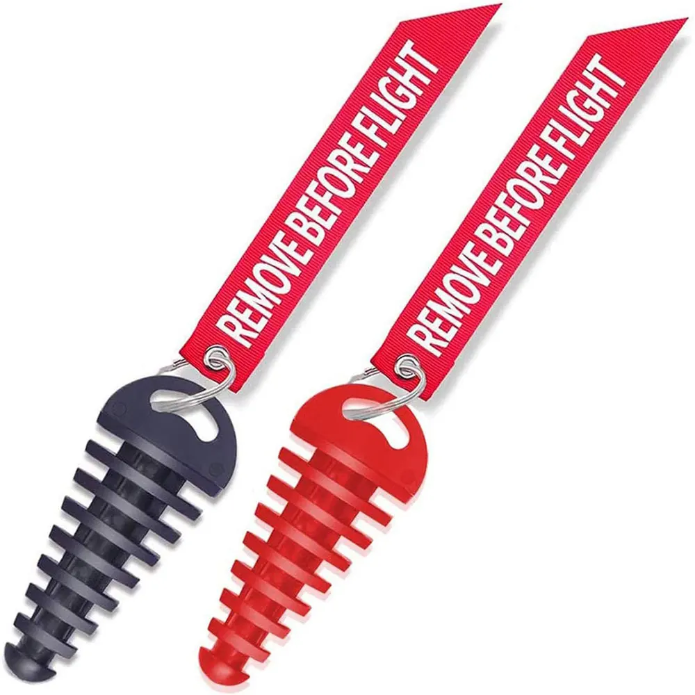 Auspuffwaschstopfen 0,6"-1,5" Waschstopfen für Motorrad Dirt Bike 2-Takt mit Schlüsselanhänger-Tag