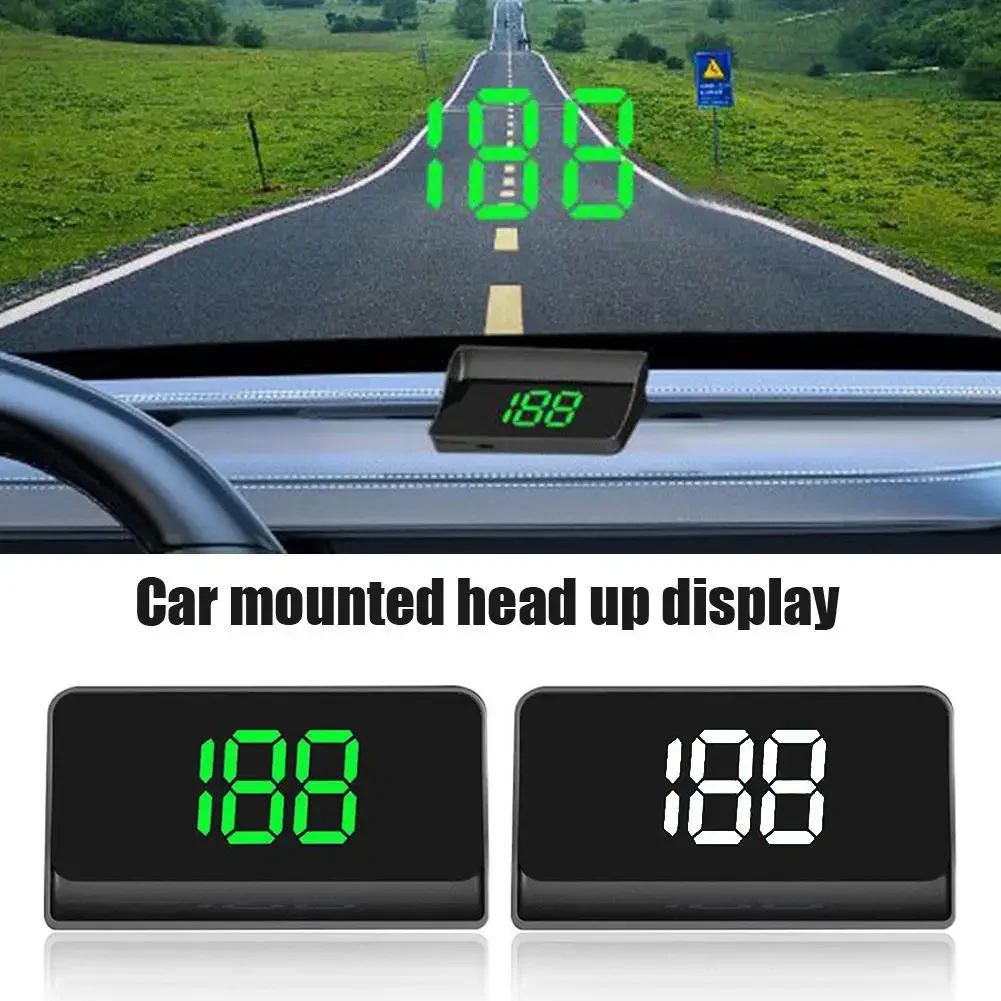 HD M2 Head Up Display GPS Digital Tacho Universal KM/H Digital HUD Windschutzscheibe Projektor Auto Elektronik