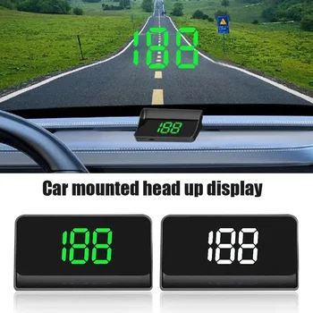 HD M2 Head Up Display GPS Digital Tacho Universal KM/H Digital HUD Windschutzscheibe Projektor Auto Elektronik