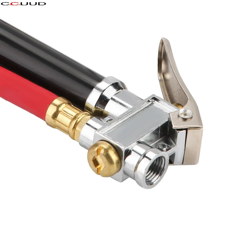 Handheld Auto Luft Reifen Druck Füllstoff Füllen Inflator Gauge Luft – Bild 4