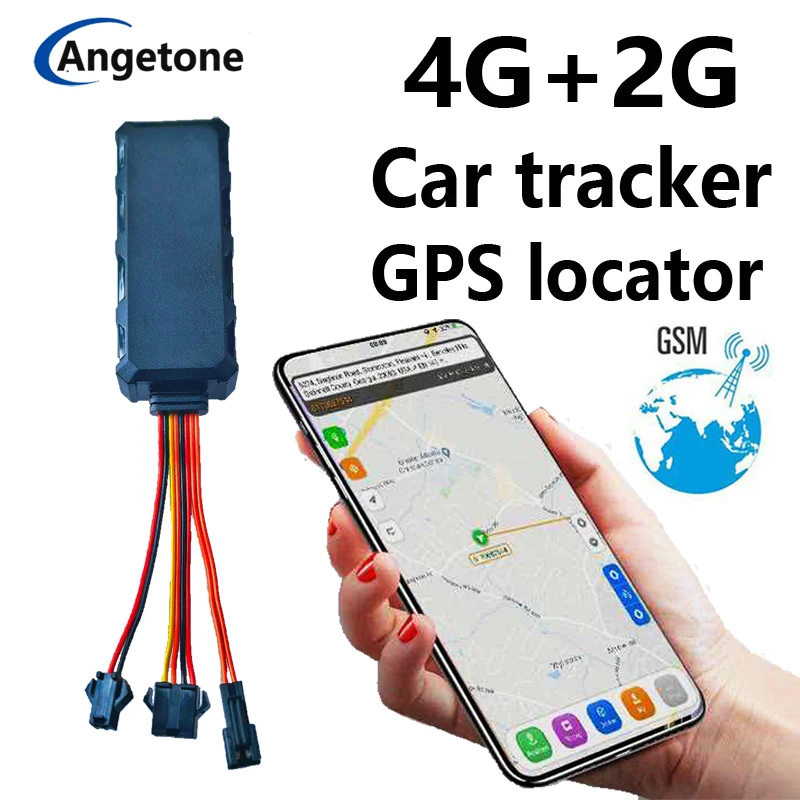 4G LTE Auto-GPS-Tracker mit Intelligenten Benachrichtigungen, Ferngesteuerter Kraftstoff