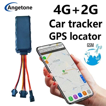 4G LTE Auto-GPS-Tracker mit Intelligenten Benachrichtigungen, Ferngesteuerter Kraftstoff