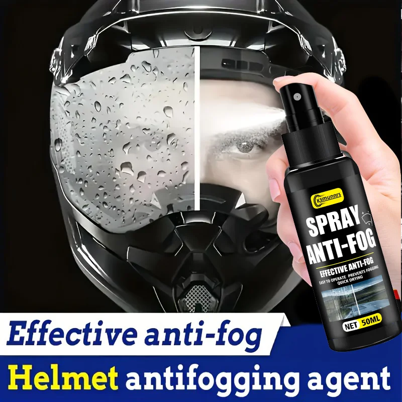 Antibeschlagspray für Motorradhelme, verhindert effektiv Beschlagen – Bild 2