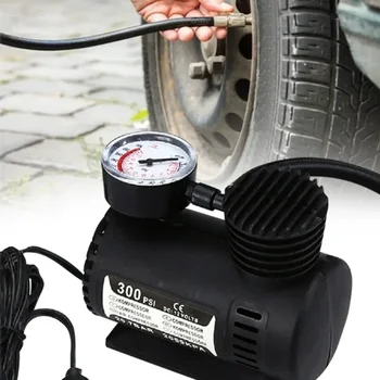 12V 300PSI Elektrischer Luftpumpe Mini-Luftkompressor Auto Elektrische Reifen-Luftpumpe Pumpe Elektrische