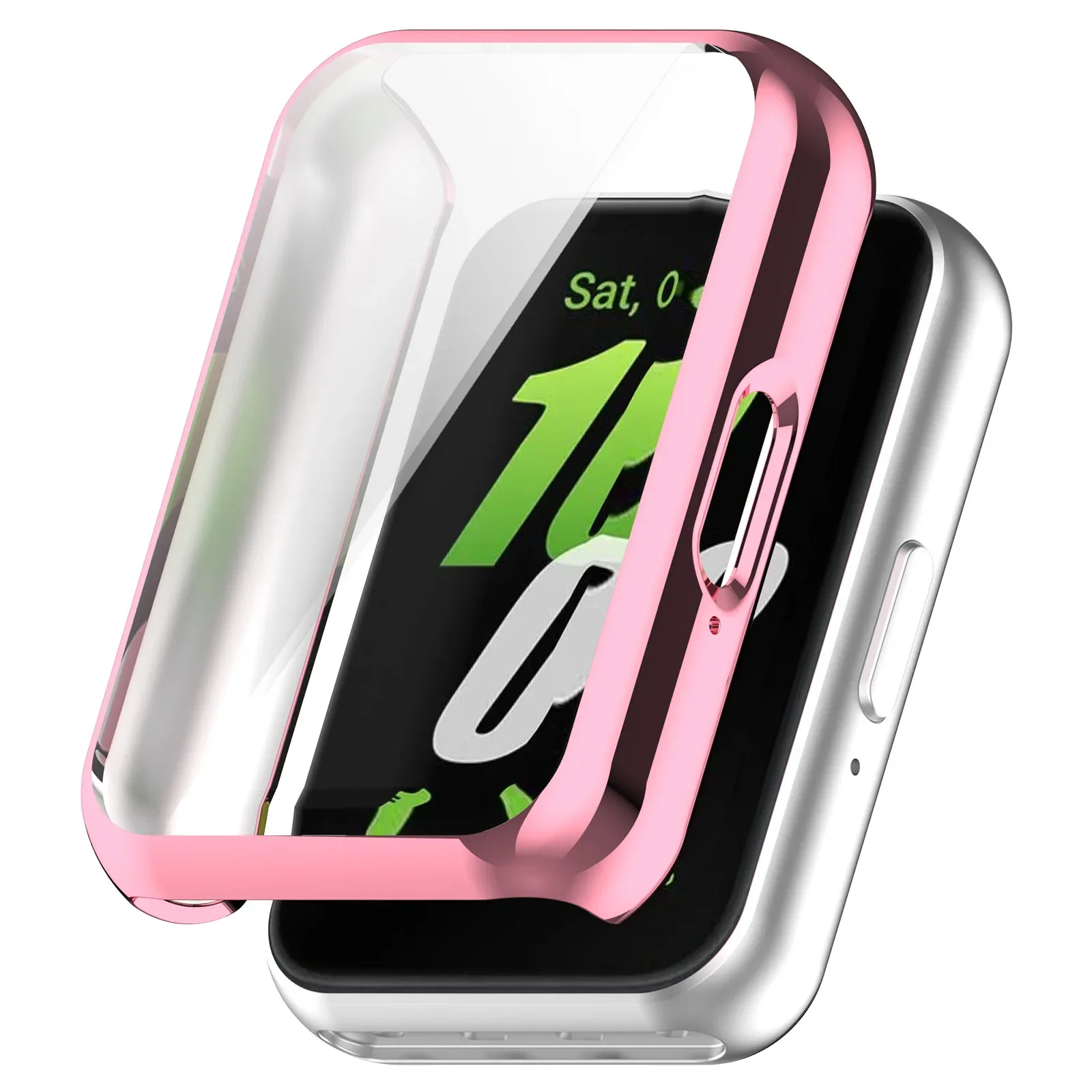 Hülle für Samsung Galaxy Fit3, Displayschutzfolie, TPU, vollständige – Bild 4