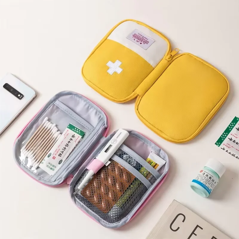 Reise-Medizintasche Pillenaufbewahrungstasche Outdoor Essentials – Bild 3