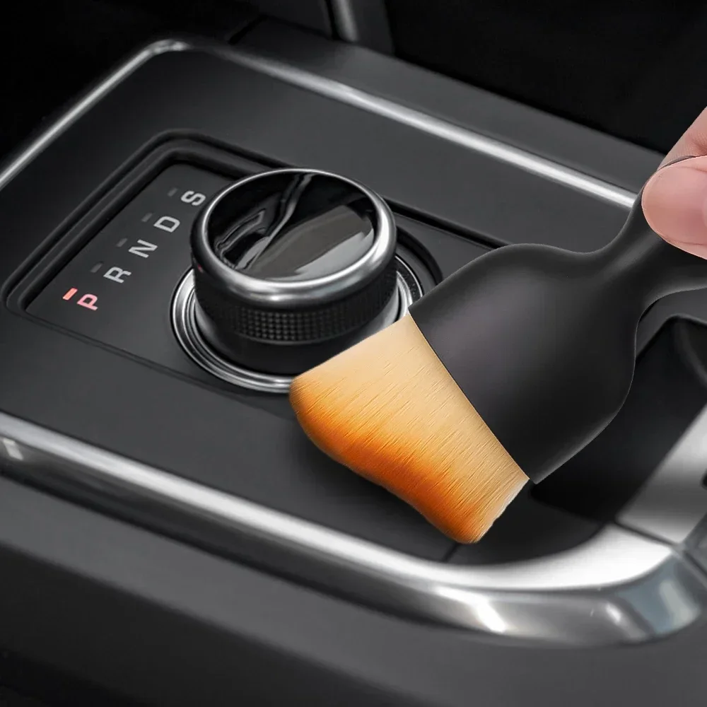 Auto Vent Reinigung Weiche Bürste mit Gehäuse Auto Innen Reinigung – Bild 3