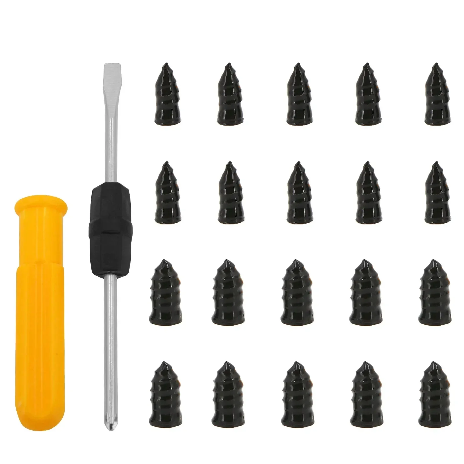 Motorrad Vakuum Reifen Reparatur Nagel Auto Reifen Reparatur Tools Kit Mit EVA Lagerung Fall Auto Gummi