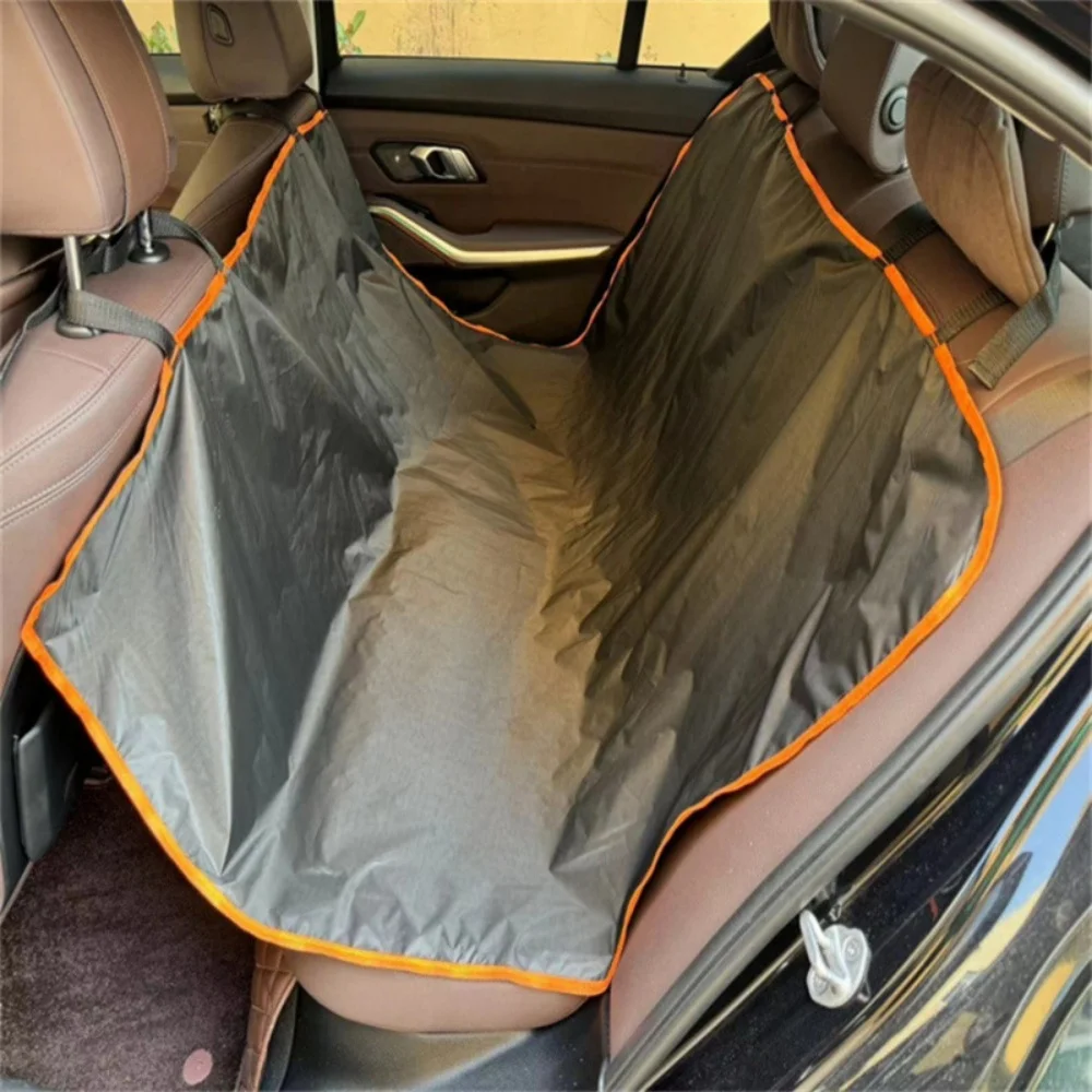 Hunde-Autositzbezug für Rücksitz, Robuste Wasserdichte & Kratzfeste Hunde-Hängematte für Auto
