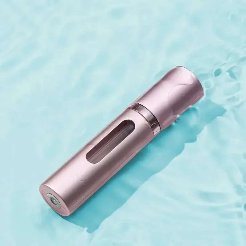 5 ml tragbare nachfüllbare Parfümflasche mit Sprühduftpumpe – Bild 2