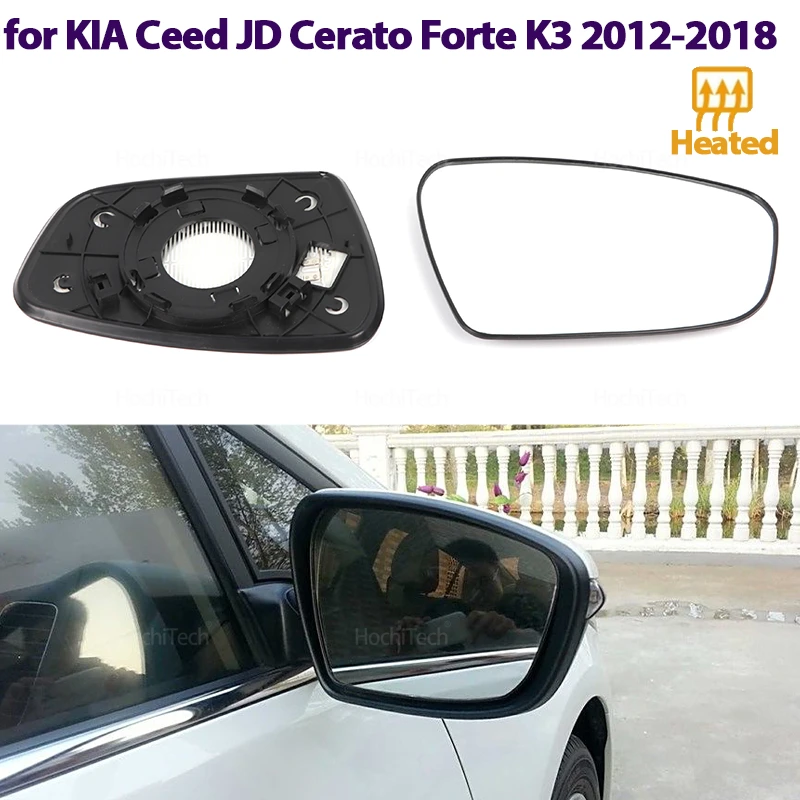 Kia Ceed JD Pro-Ceed Pro GT 2012-2018 Auto Links Rechts Rückspiegel Seite Flügel Erhitzt Langlebig spiegel