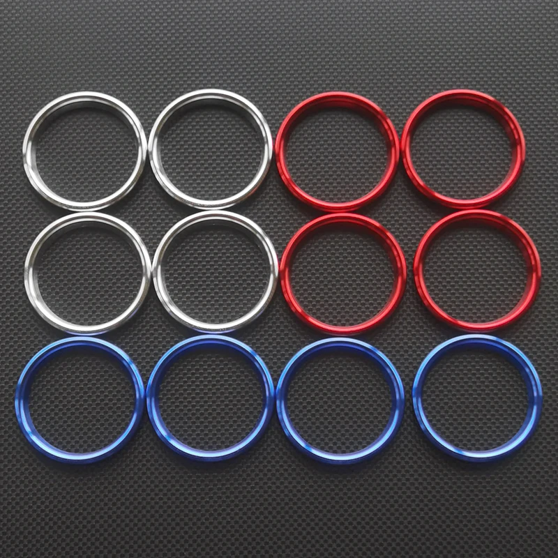 Auto Air Center Konsole Outlet Trim Innen Ring Abdeckung Styling – Bild 5