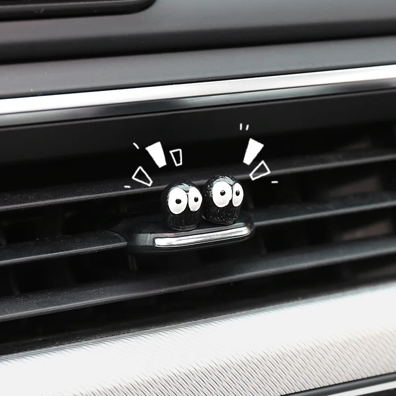 Nette Schwarz Elf Auto Innen Dekoration Lustige Auto Center Konsole – Bild 4