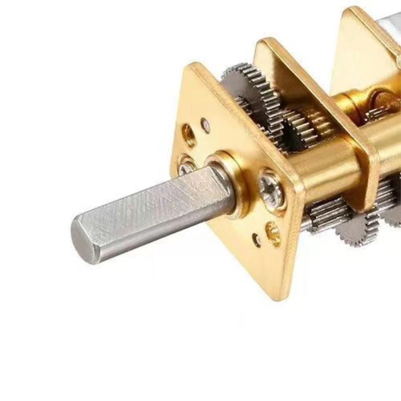 GA12-N20 DC 3V 6V 12V Mikro-Metallgetriebemotor Zahnradgetriebemotor – Bild 4