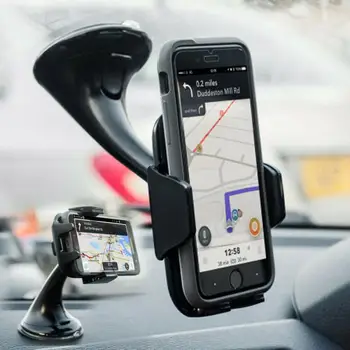 Auto Sucker Halterung GPS Auto Telefon Halter Ständer für Audi A4 A6 A5 A6L A8L A4 Avant Q7 R A3 3-Tür I Ah A8
